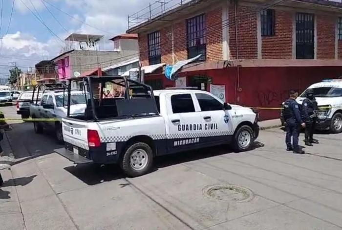 Identifican a los dos jóvenes asesinados dentro de una barbería en Uruapan, Michoacán