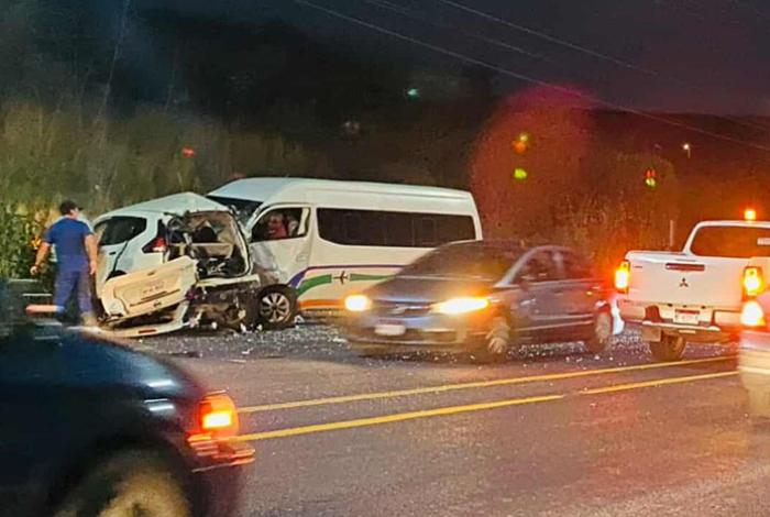 Identifican a los fallecidos del choque múltiple ocurrido en la Morelia-Recinto Ferial