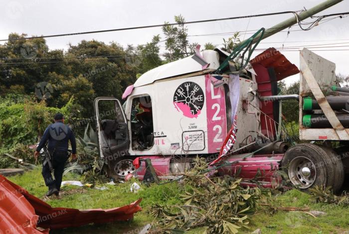 Identifican a mujer f4llecid4 en accidente de la Zitácuaro-Toluca