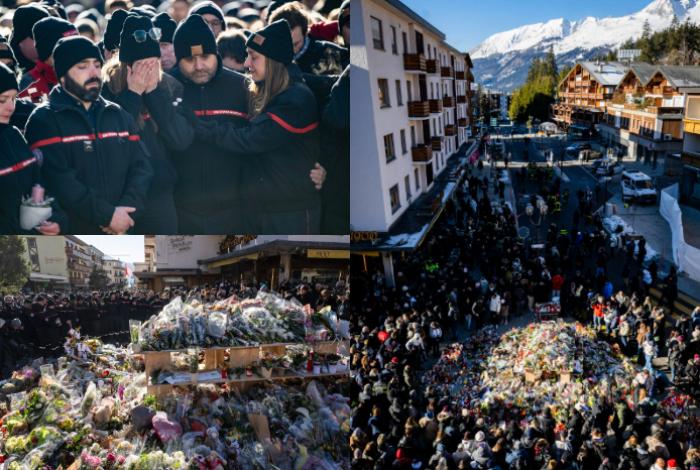 Identifican a otras 16 víctimas del incendio en un bar de Suiza; casi todos entre 14 y 20 años