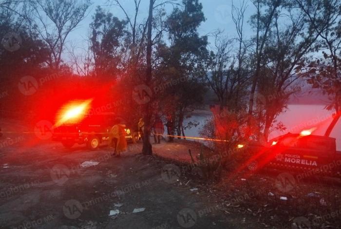 Identifican a pareja as3sin4da en la Presa de Cointzio