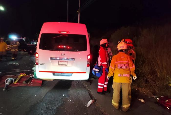 Identifican a víctimas mortales y lesionados de accidente vehicular en la Morelia-Charo