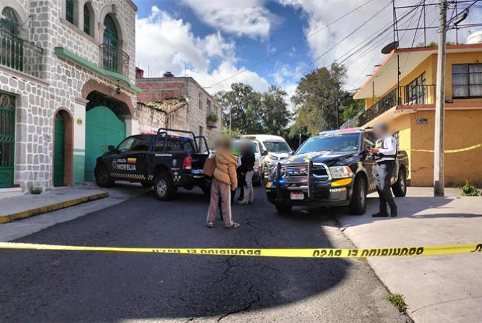 Identifican al abogado asesinado en santa María de Guido, cuando llevaba a su hijo a la escuela, en Morelia