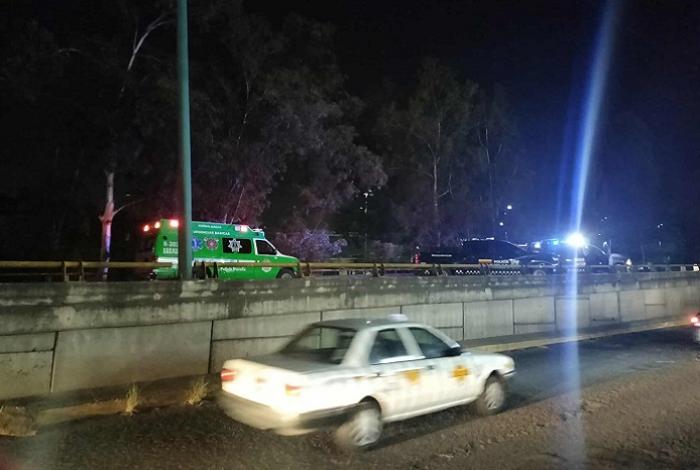 Identifican al adulto mayor atropellado en el Libramiento de Morelia, a la altura de Lago 1