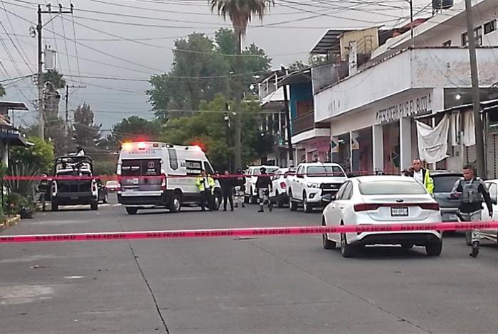 Identifican al baleado herido en la colonia Emiliano Zapata, en Uruapan