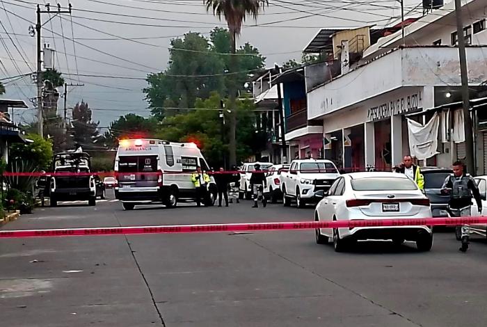 Identifican al baleado herido en la Emiliano Zapata de Uruapan
