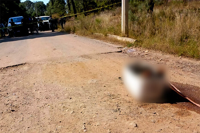 Identifican al hombre que hallaron descuartizado dentro de una hielera en Zinapécuaro