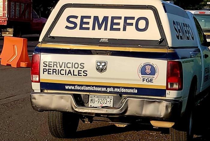 Identifican al joven ejecutado y abandonado ayer sábado en Apatzingán