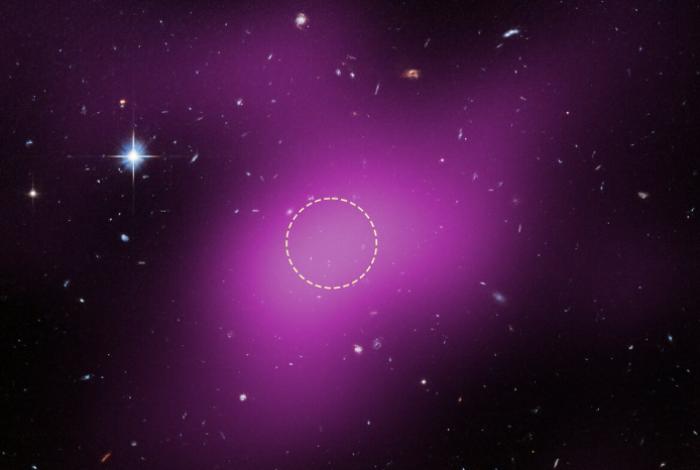 Identifican nuevo tipo de objeto astronómico con una "una galaxia fallida"
