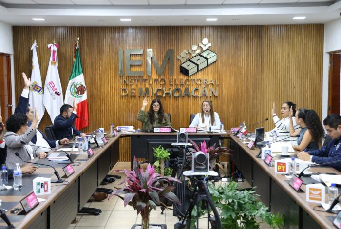 IEM aprueba calendario para el Proceso Electoral 2026-2027