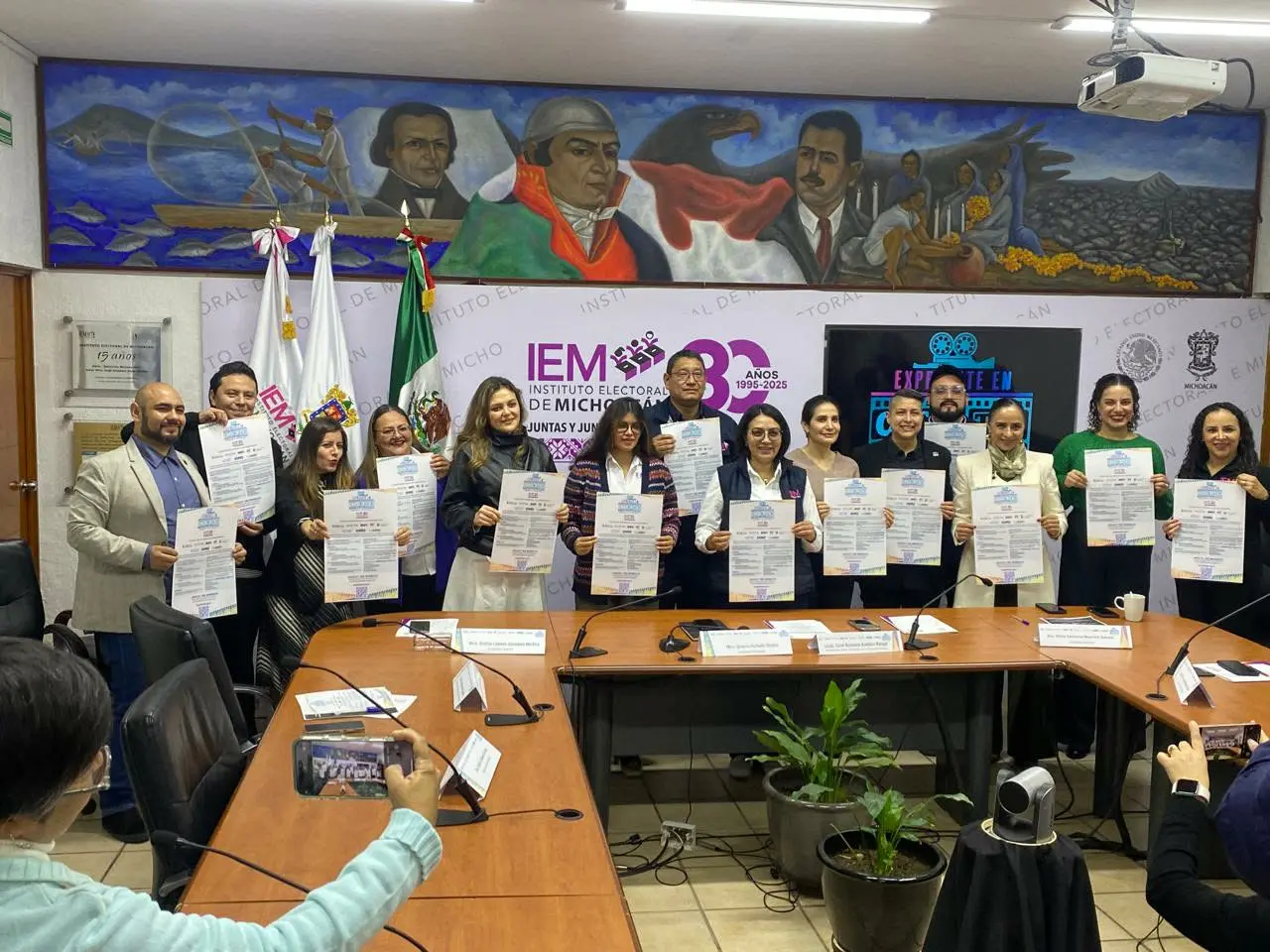 IEM lleva a cabo el concurso de cortometraje “Expésate en Corto”