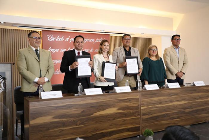 IEM y Tribunal Anticorrupción firman convenio de defensa jurídica