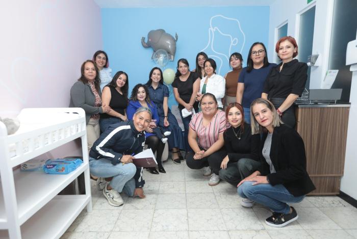 Iemsysem abre sala de lactancia en favor de los derechos de madres e infancias