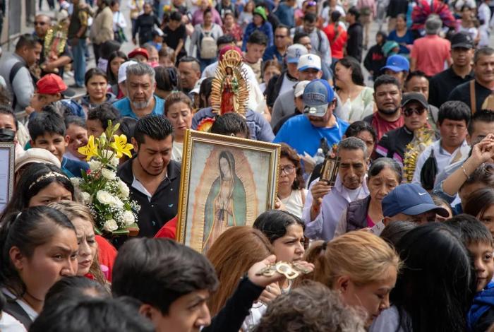 Iglesia católica llama a la unidad y confianza previo al Día de la Virgen de Guadalupe
