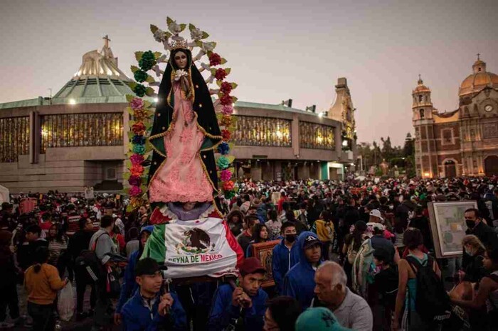 Iglesia católica llama con tregua de paz a cárteles por la Virgen de Guadalupe