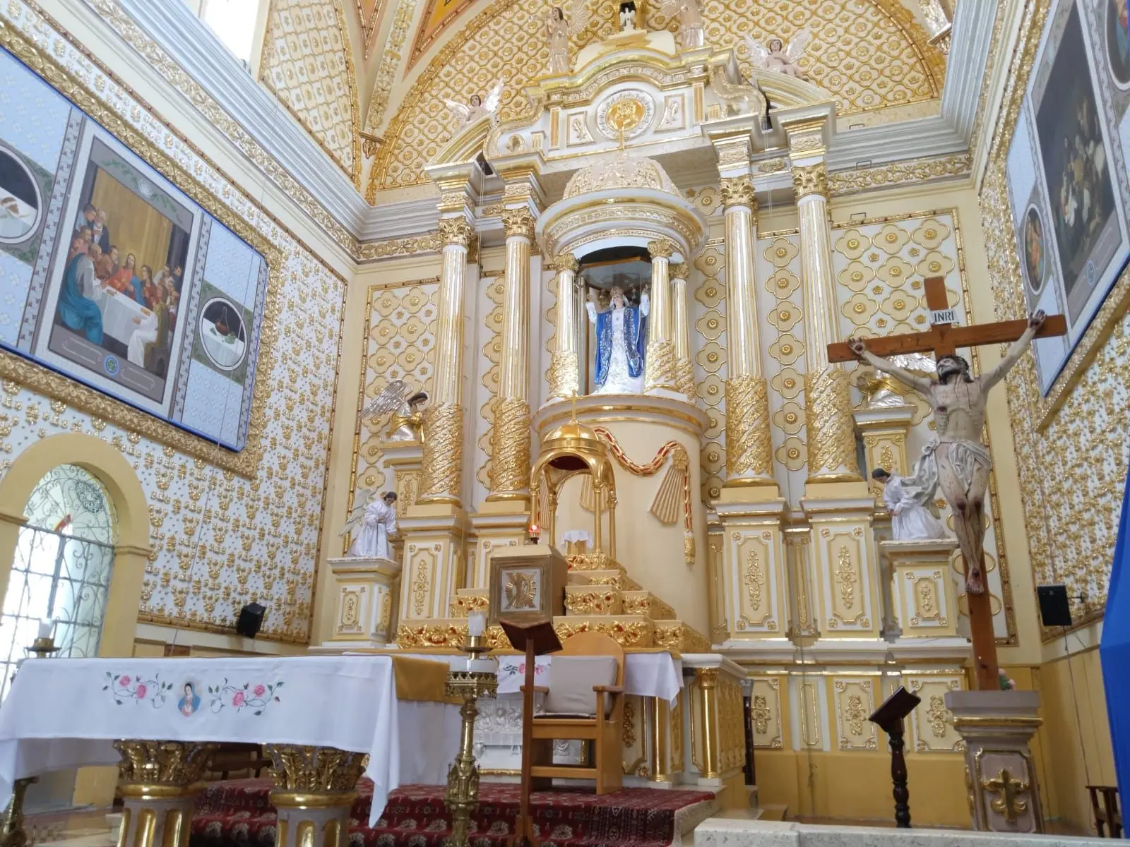Iglesia de Nuestra Señora de la Asunción representa fe y devoción en Queréndaro