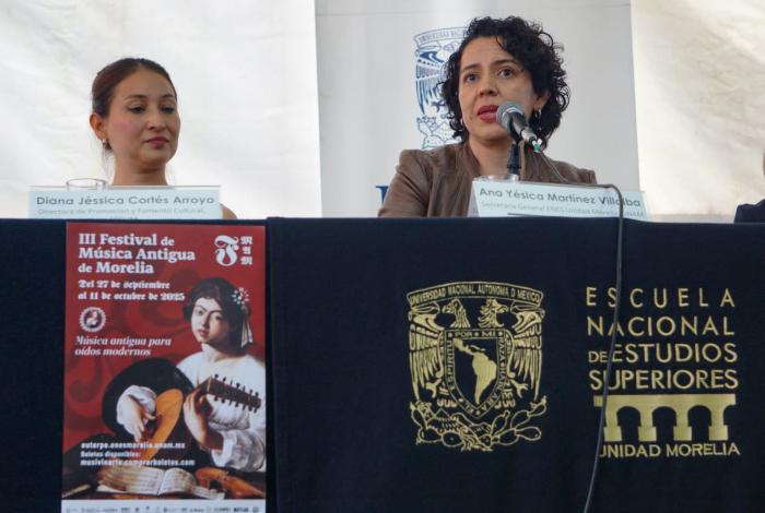 III Festival de Música Antigua de Morelia: ‘Música antigua para oídos modernos’