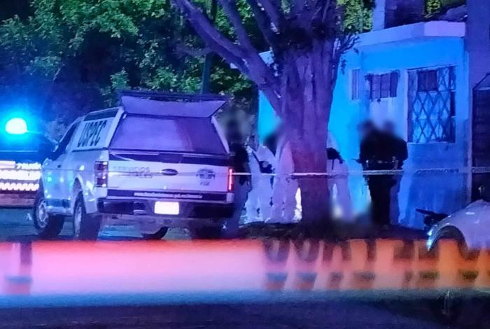 #Imagenes | Acribillan a hombre en la colonia moreliana Granjas del Maestro
