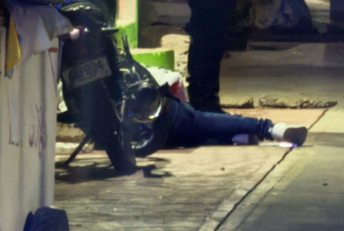 #Imágenes | Ataque armado en la Valencia Primera Sección deja un muerto y dos heridos