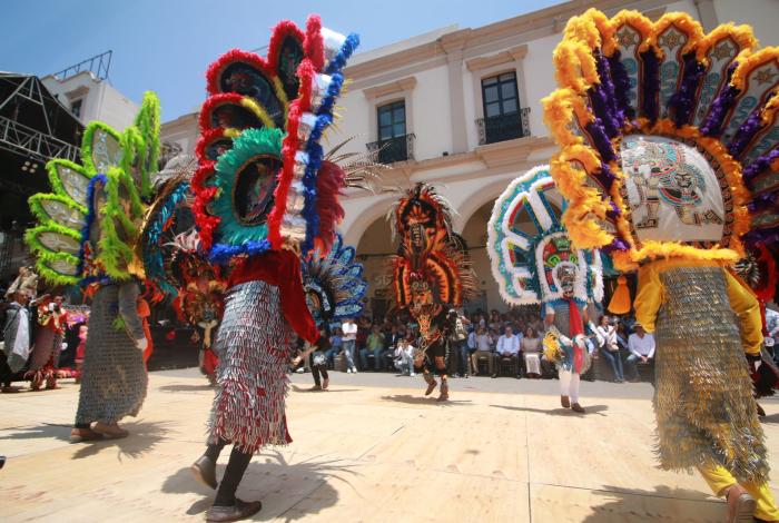#Imágenes | Danza emblemática de los Tlahualiles cobra vida con nuevo tema original: Sectur Michoacán