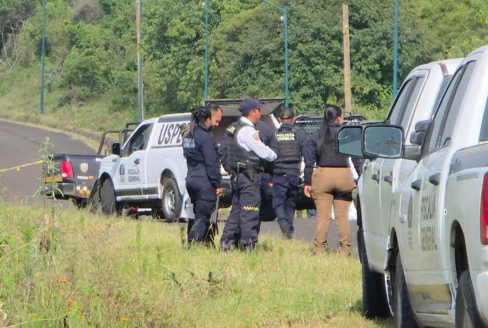 #Imágenes | Encuentran c4dáver de joven en Morelia; tenía dos tatuajes: “Mi vida loca” y a la Santa Muerte en sus antebrazos