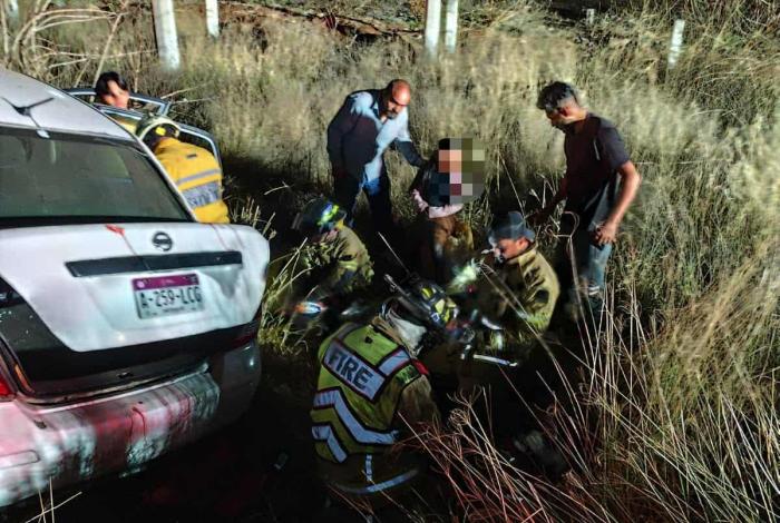 #Imágenes | Fallece una de las víctimas del choque múltiple registrado en la Morelia-Pátzcuaro
