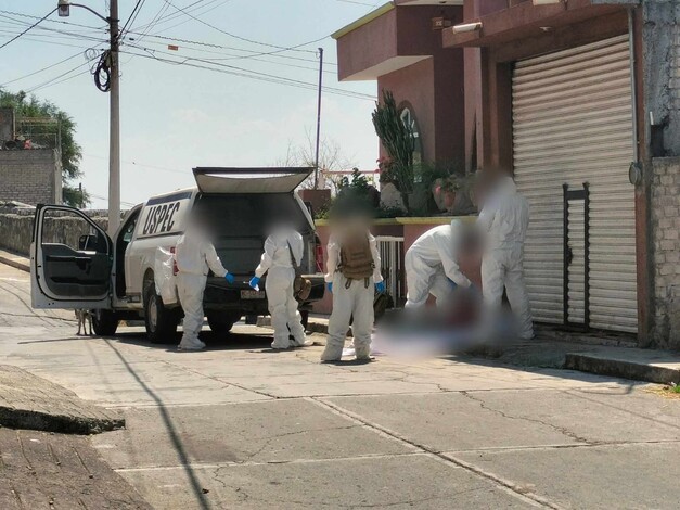 #Imágenes | Hallan a hombre muerto en Téjaro, Tarímbaro