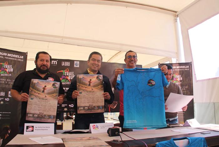 Imcufide presenta carrera Trail Run Morelia 2026 ‘Pisando tierra, tocando el cielo’