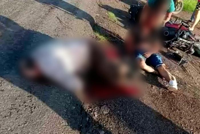 Impacto entre motocicletas lanza a tripulantes: muere uno en el lugar; esto en municipio de Buenavista Tomatlán
