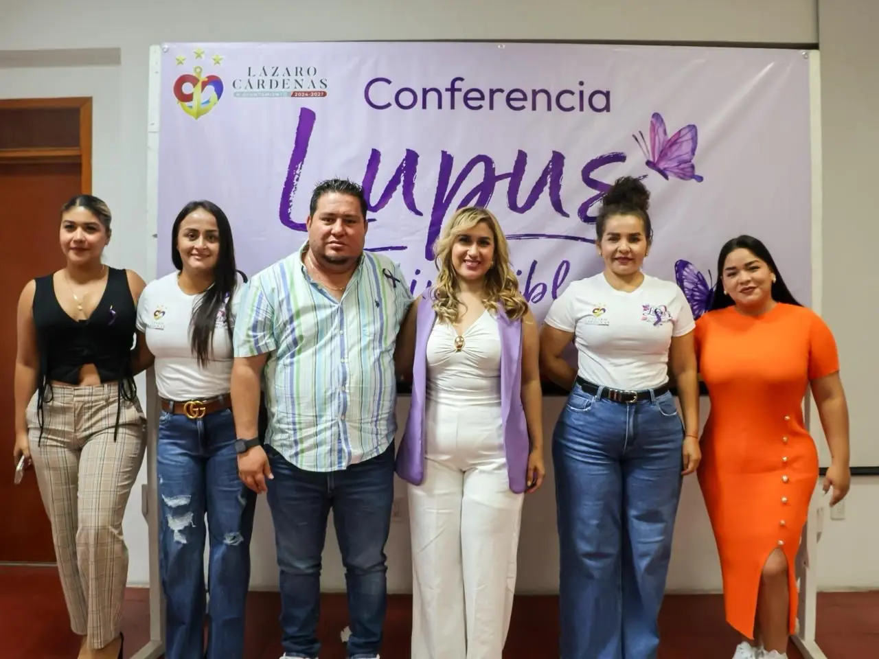 Imparten Conferencia para Concientizar Sobre Lupus