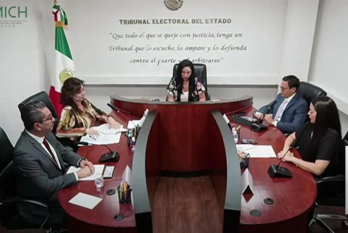 Impidió Congreso de Michoacán a Juan Carlos Barragán emitir un voto informado y razonado determina TEEM