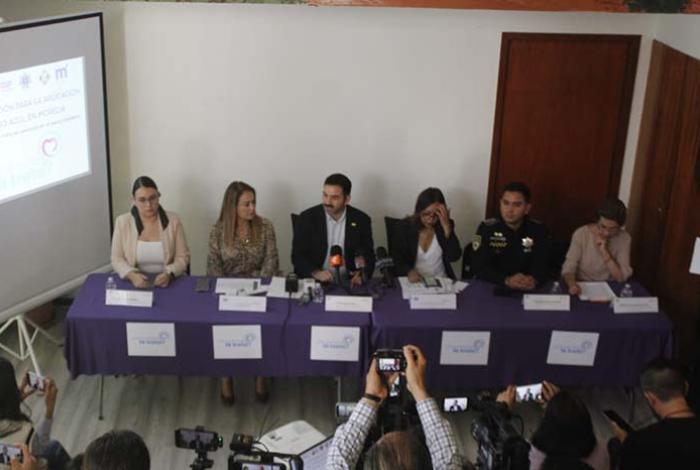 Implementan en Morelia campaña para prevenir la trata de personas