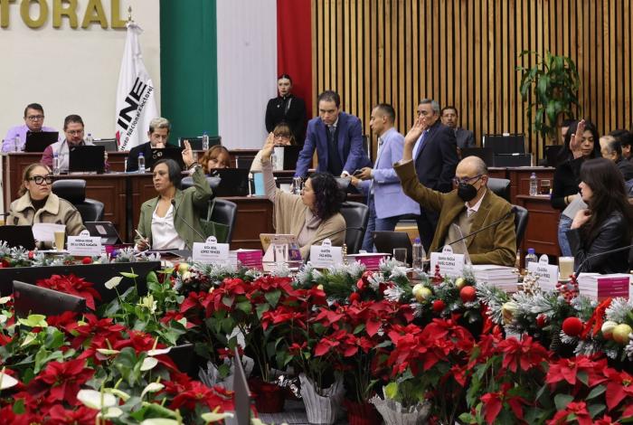 Implementará INE voto en prisión preventiva en el ProcesoElectoral Local 2025-2026 de Coahuila