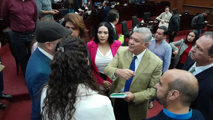 Imposición de dictamen en Congreso para reforma a Código Electoral sobre Poder Judicial