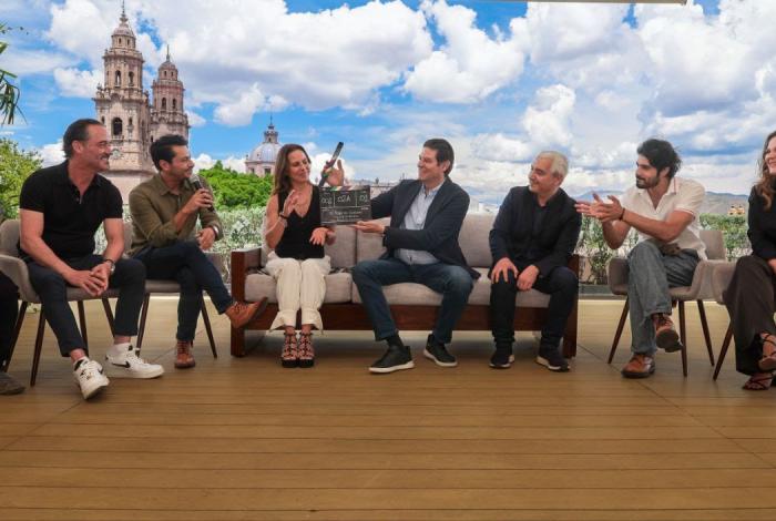 Impulsa Alfonso Martínez, producción cinematográfica en Morelia