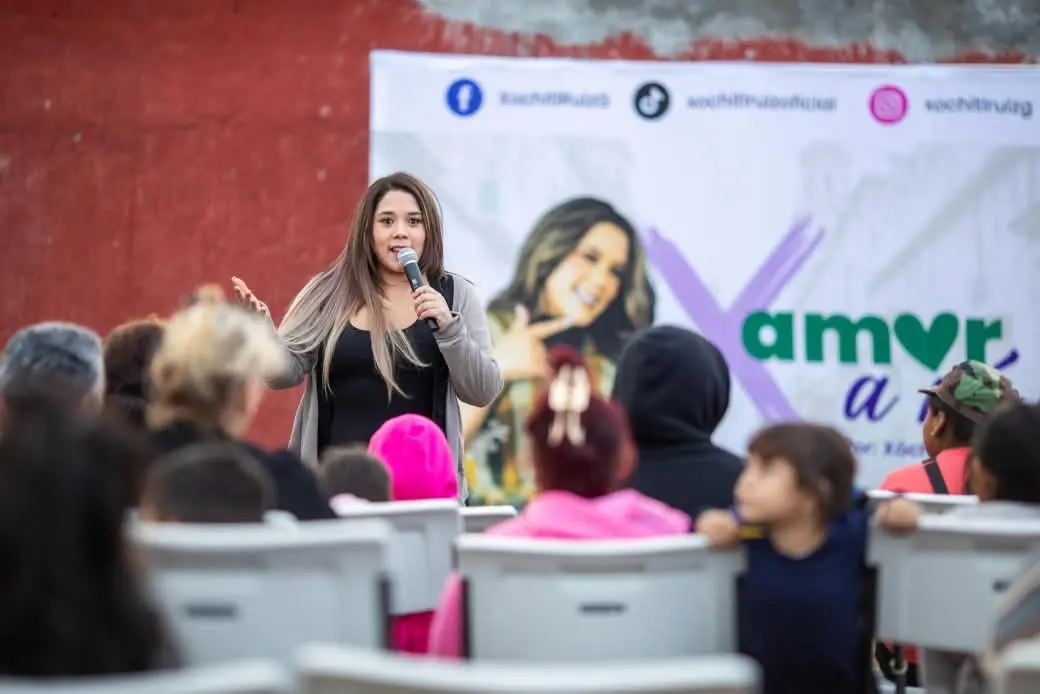 Impulsa diputada Xóchitl Ruiz González campaña “X Amor a Mí” para fortalecer la salud emocional en Michoacán y brindar apoyo con especialistas
