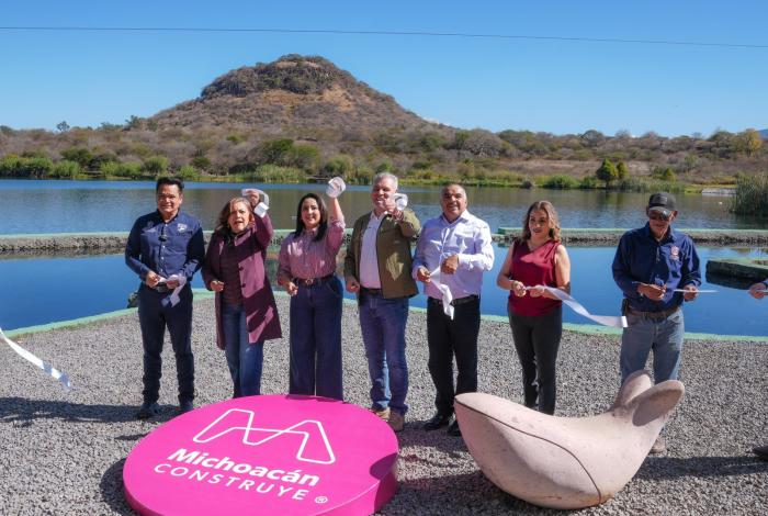 Impulsa Gladyz Butanda preservación de parques ecoturísticos