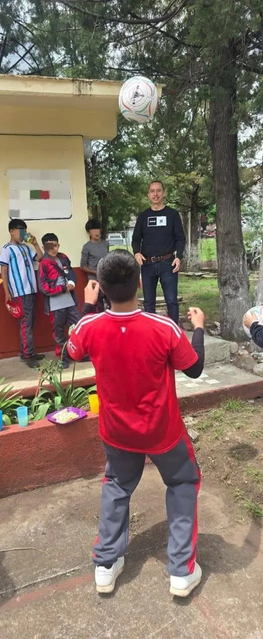 Impulsa Julio César Conejo Alejos el deporte y el bienestar de las familias de Morelos