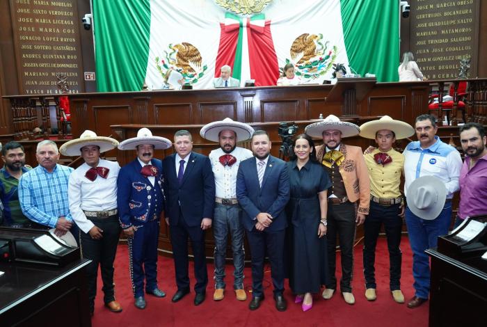Impulsa Reyes Galindo iniciativa para considerar Patrimonio Cultural de Michoacán a la charrería y a las cabalgatas