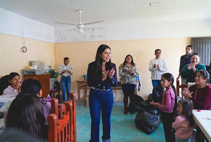 Impulsa Yohana Mendoza emprendimiento de mujeres a través de la capacitación