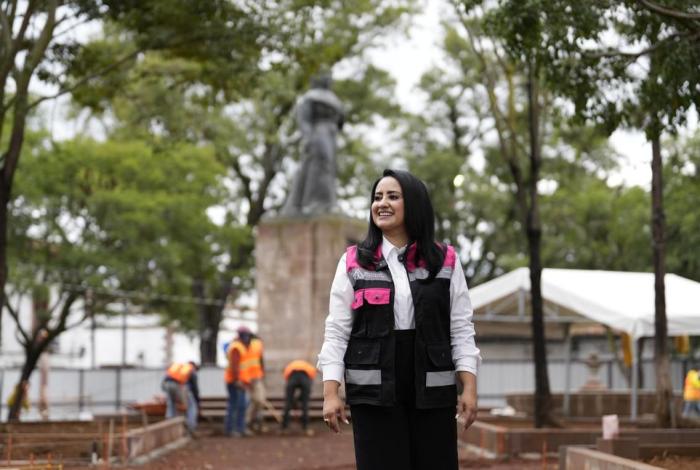 Impulsamos obra pública para reforzar seguridad de las michoacanas: Gladyz Butanda