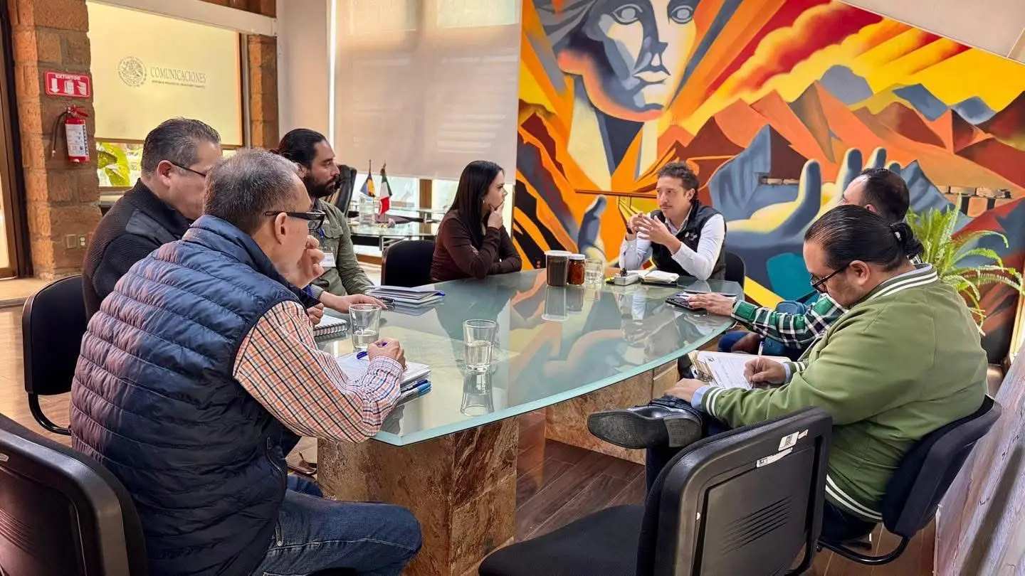 Impulsan conservación de la Carretera 126 con trabajo conjunto de Claudia Sheinbaum Pardo, Alfredo Ramírez Bedolla y Diana Caballero