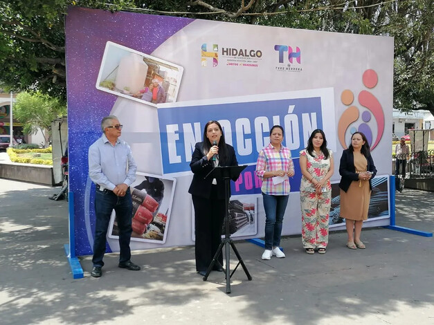 Impulsan diputada Tere Herrera y presidenta Jeovana Alcantar mejoras para la vivienda