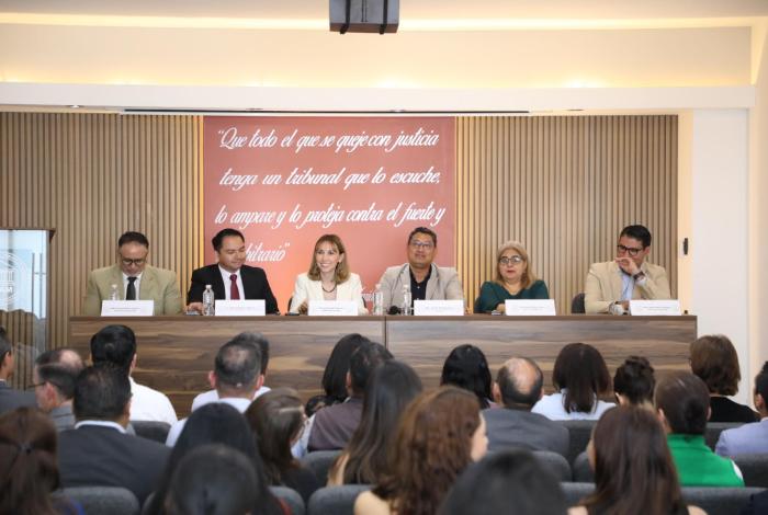 Impulsan IEM y Tribunal Anticorrupción de Michoacán defensa jurídica y colaboración institucional