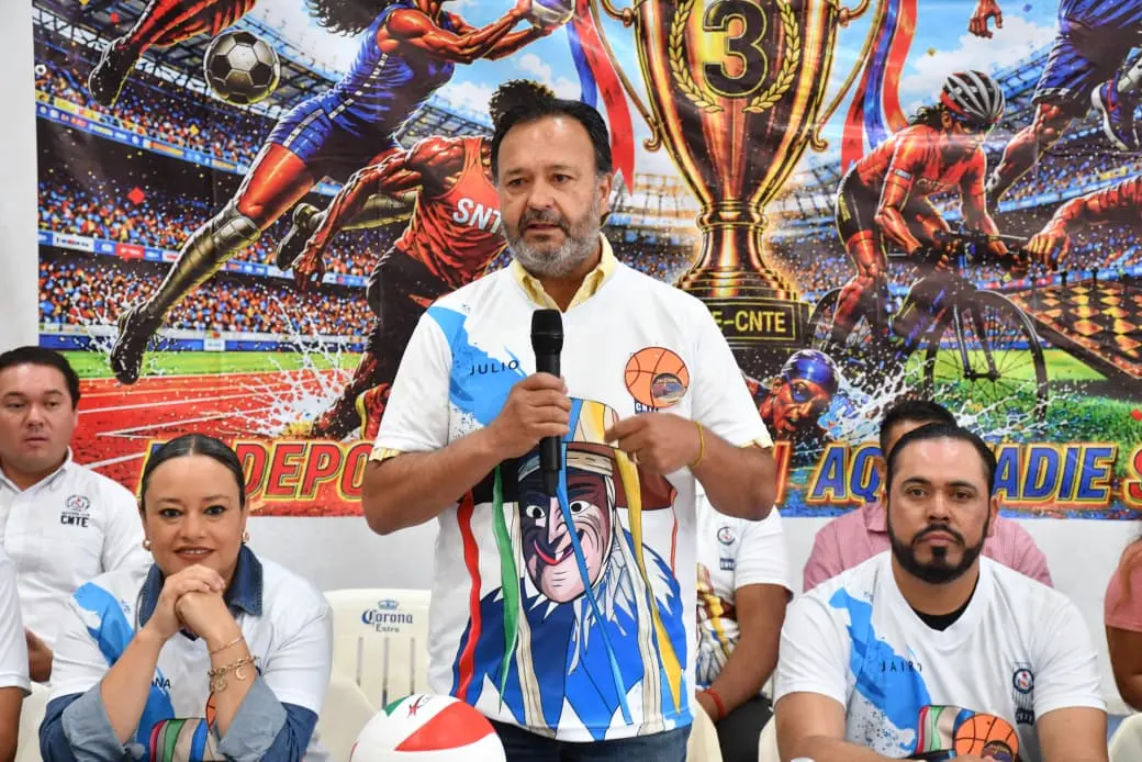 Impulsar el deporte es fortalecer los valores y el tejido social: Julio Arreola