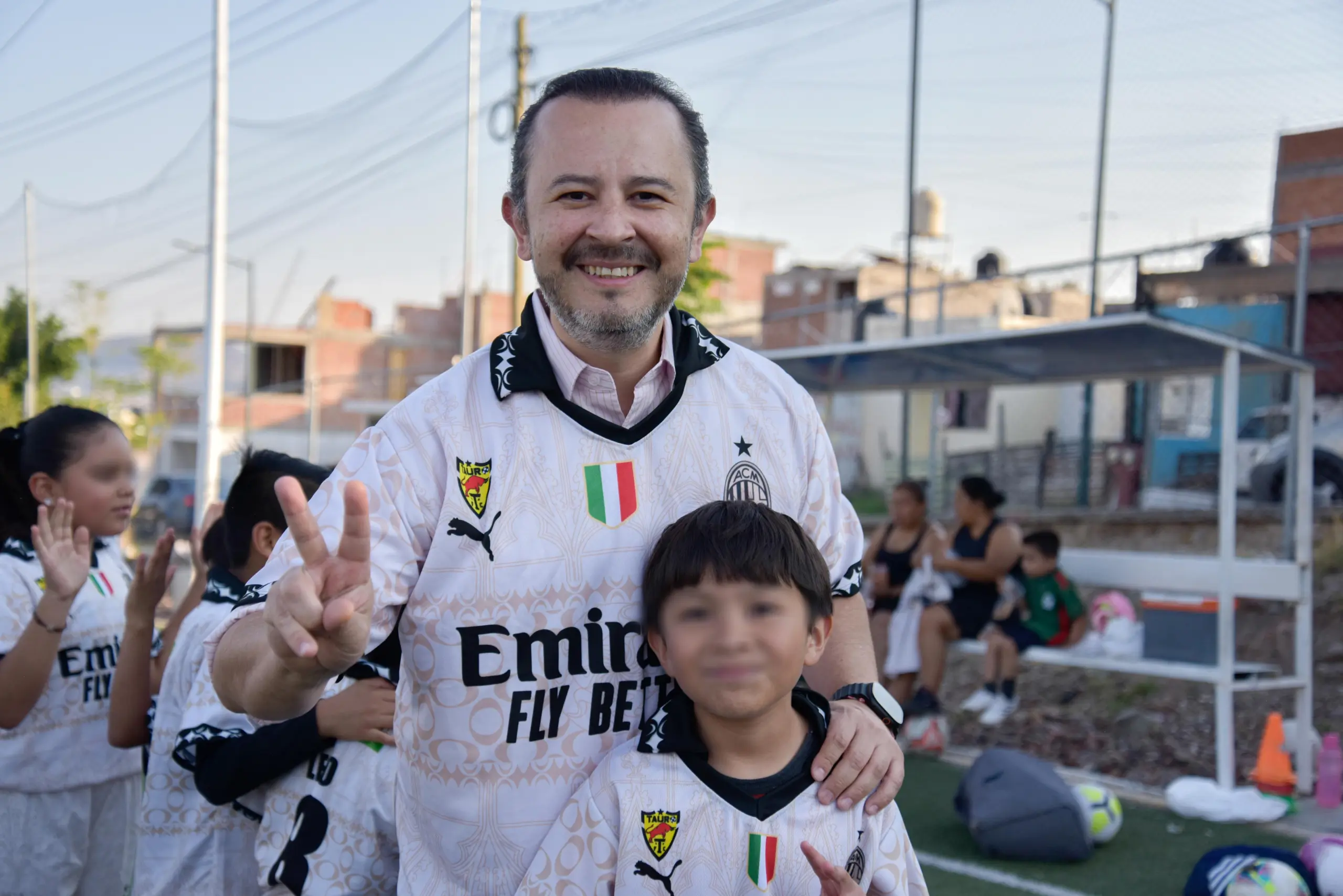 Impulsar el deporte infantil fortalece comunidad: Vallejo Mora