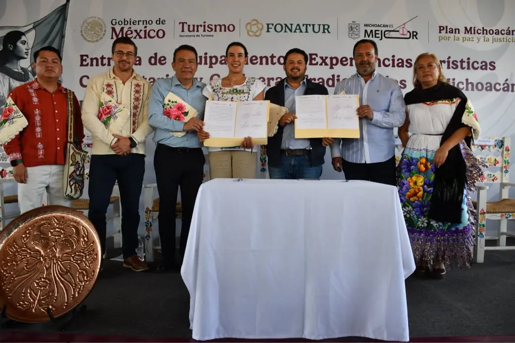 Impulsar nuestras tradiciones es fortalecer el corazón de Pátzcuaro: Julio Arreola