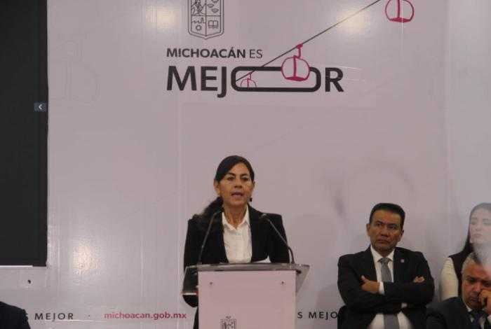 Impulso federal a educación llevará becas a más de 892 mil estudiantes: Bedolla