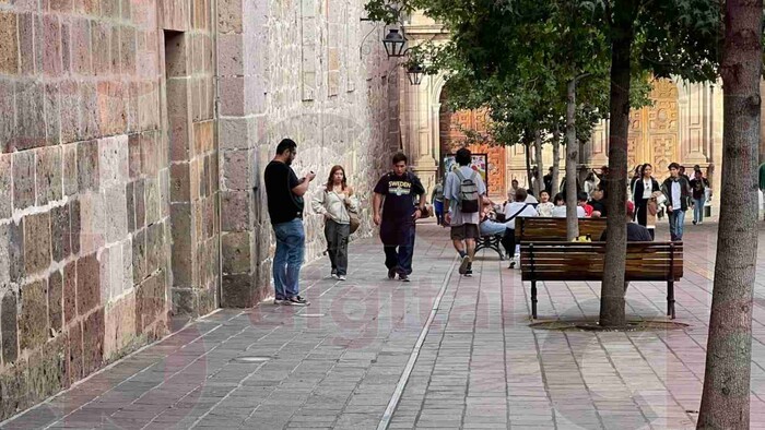 INAH resalta necesidad de implementar más pasos peatonales en el centro de Morelia