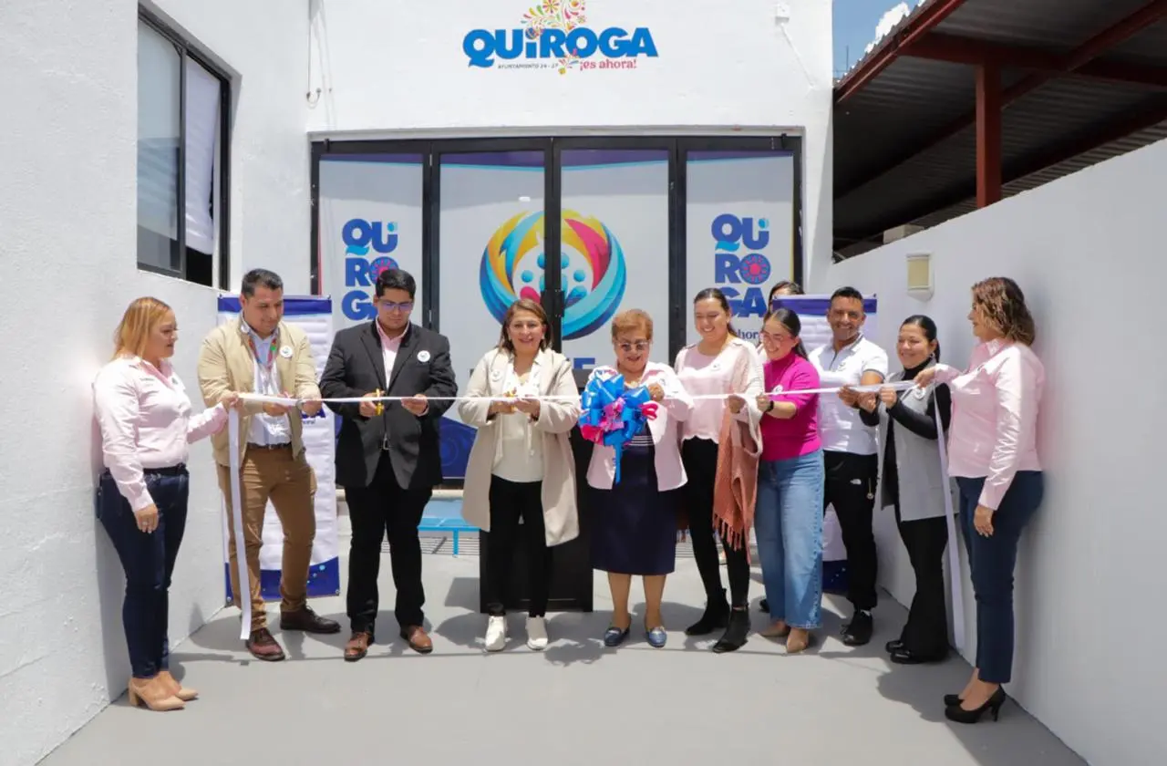 Inaugura Alma Mireya González la remodelación de las instalaciones del DIF Quiroga
